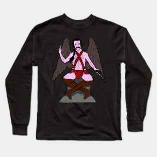 Zardomet Zardoz Baphomet Zed Long Sleeve T-Shirt